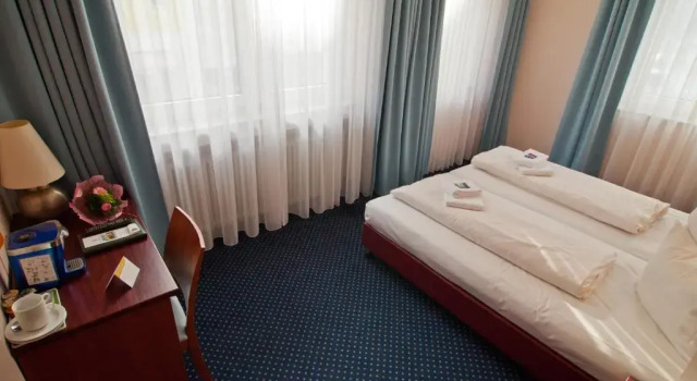 Одноместный номер Standard Hotel Residenz Duesseldorf