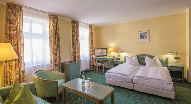 Двухместный номер Standard c 1 комнатой Hotel Herzog Georg