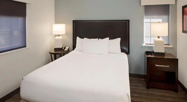 Двухместный люкс c 1 комнатой Hyatt House Dallas Las Colinas