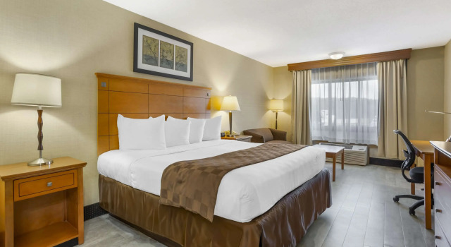 Двухместный номер Standard Best Western Danbury/Bethel