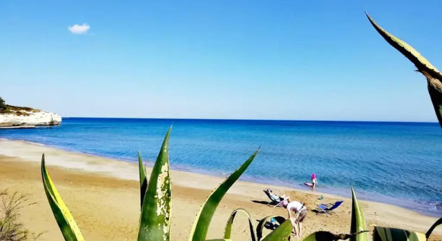 Коттедж Casa la conchiglia sulla spiaggia