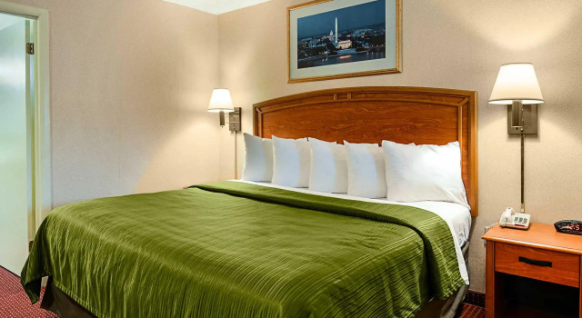 Двухместный номер Standard Quality Inn Mt. Vernon