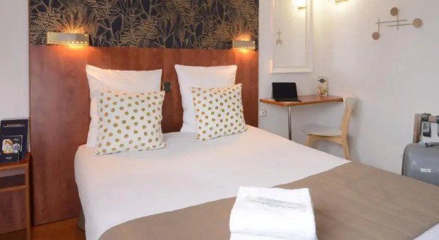Двухместный номер Standard Hotel Arc-En-Ciel Colmar Contact Hotel