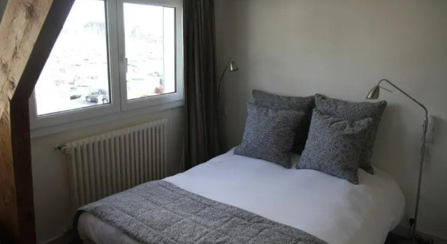 Трёхместный номер Standard с видом на море Hotel Le Suroit