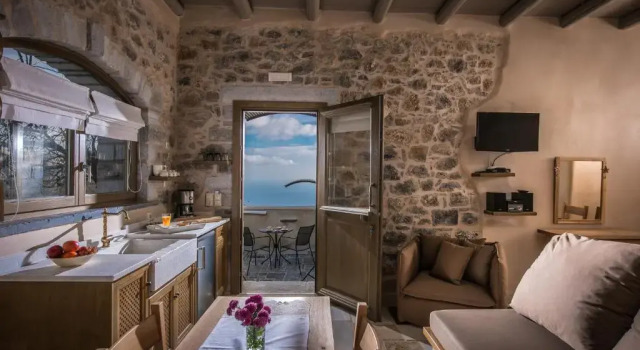 Студия Deluxe Thalori Traditional Ecotourism Village