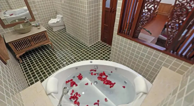 Трёхместный номер Deluxe Rich Garden House Hotel