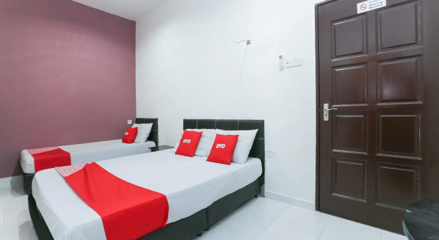 Номер Deluxe OYO 90274 Wadi Isfa Inn