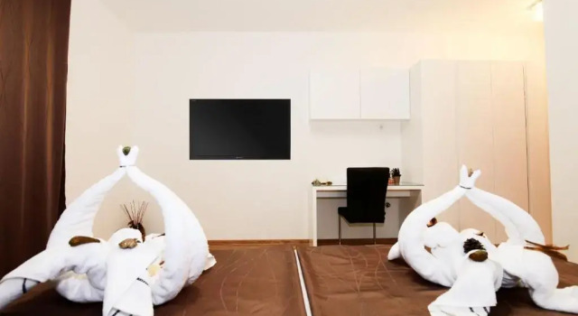 Одноместный номер Deluxe с балконом Gästezimmer Hurem
