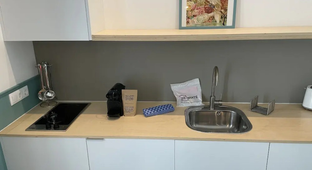 Апартаменты Classic c 1 комнатой Be Mate Gran Vía Suites