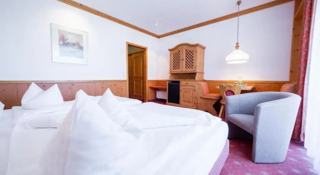 Номер Standard Strandhotel Seehof