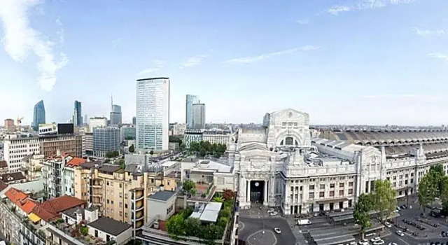 Полулюкс с видом на город Michelangelo Hotel