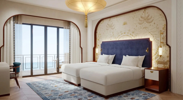 Люкс Palm с 2 комнатами Отель Jumeirah Zabeel Saray Dubai