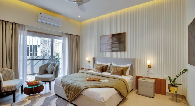 ELIVAAS 3 BHK Villa Shourya Bliss, Забронировать Вилла Отели штата Раджастхана с парковкой, Парковка