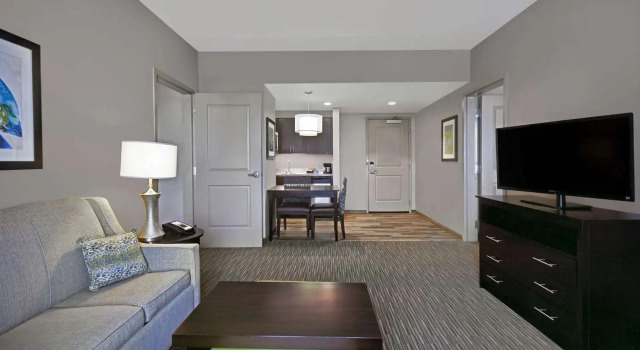 Двухместный люкс с 2 комнатами Homewood Suites by Hilton Hamilton, NJ