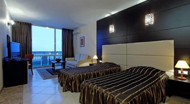 Двухместный номер Superior с балконом ELPIDA Hotel - All Inclusive & Beach Front