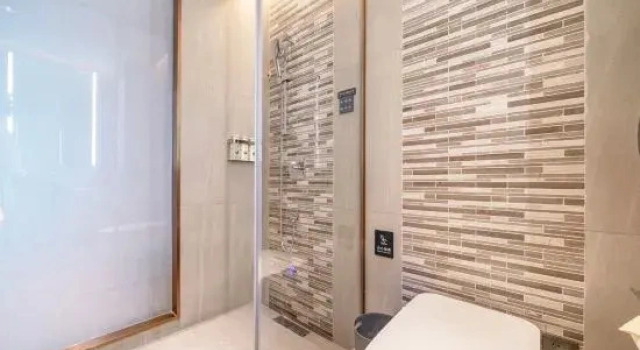 Двухместный люкс Business Lavande Hotel Beijing Tongzhou Universal Cardiovascular Hospital North Guan Subway Station Store