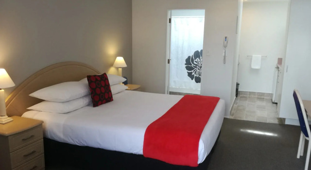 Pacific Motor Inn, Rezerwuj Hotel Hotele w Auckland Region z parkingiem, Parking