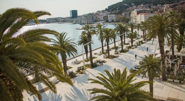 Апартаменты Luxury с 2 комнатами с видом на море Riva Royal View Luxury Apartments