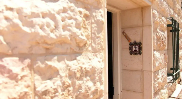 Apartment 2 Schlafzimmer mit Balkon und mit Blick Jerusalem Mansion