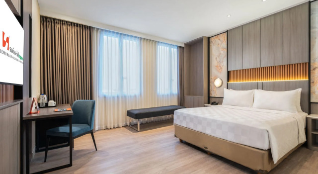 Habitación doble Estándar Zest Jemursari by Swiss-Belhotel International