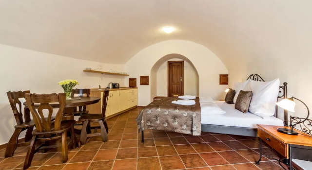 Апартаменты Premium Vila Krumlov