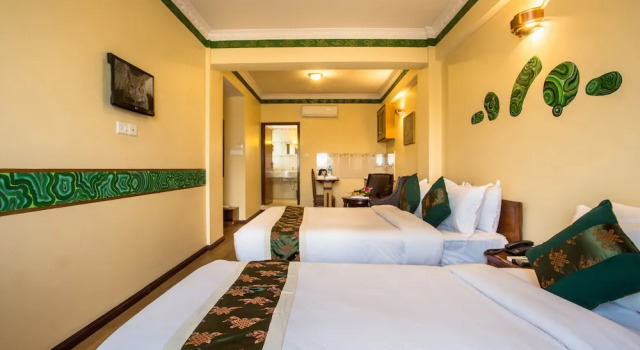 Номер Deluxe Hotel Yukhang