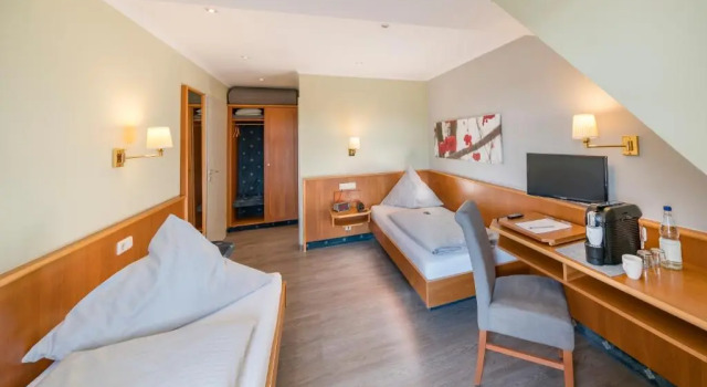 Двухместный номер Comfort Landhotel Zur Bretzel