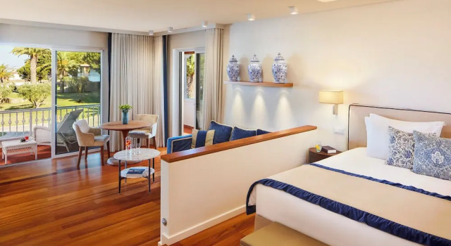 Номер Deluxe с видом на сад Vila Vita Parc