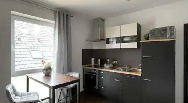 Gemütliches, stadtnahes 2-Zimmer Apartment mit NETFLIX, Забронировать Апартаменты/квартира Апартаменты Билефельд, рядом с Городской театр Билефельда, Апартаменты/квартира