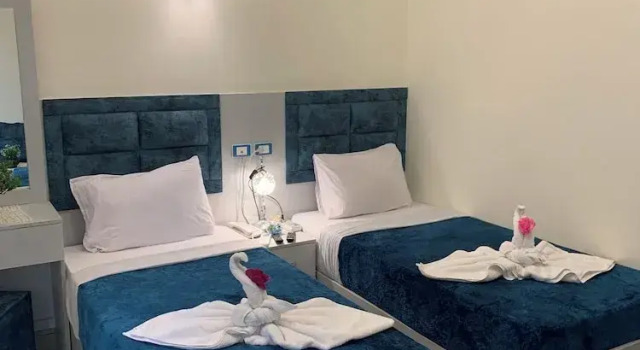 Двухместный номер Deluxe с балконом и с видом на город Crown Hotel