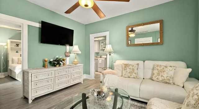 Апартаменты Casa Maria 3- Historic Charming Apt, Steps to everything downtown!