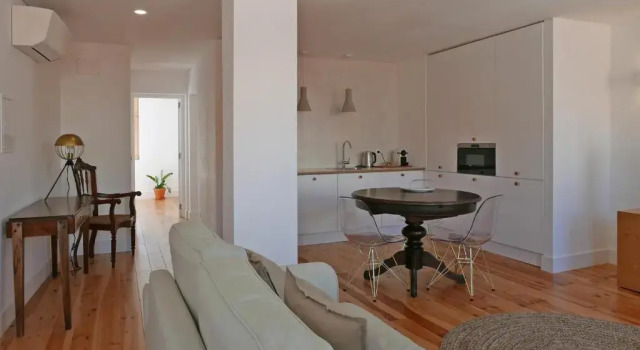 Апартаменты с 2 комнатами Cozy Lisbon Graça