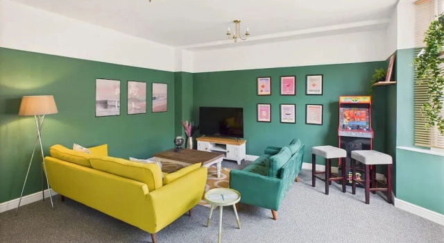 Host Stay The Coastal Retreat in Saltburn, Забронировать Дом для отпуска Отели Солтберн-бай-те-Си с парковкой, рядом с Saltburn Golf Club, Парковка