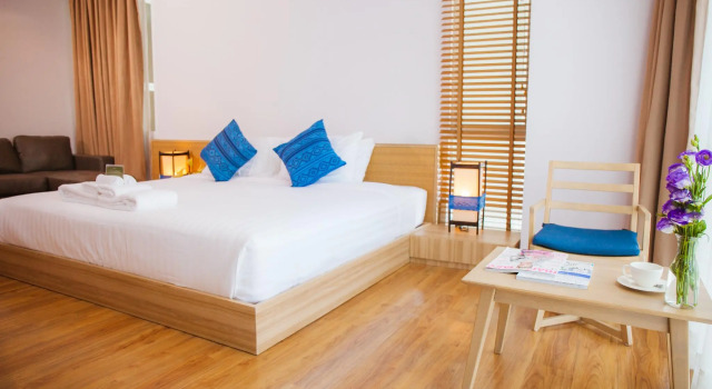 Люкс Grand Vista Hotel Chiangrai