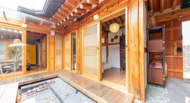 Open Real Luxury Korean Hanok, Reserva ahora Casa o chalet Cabañas en Seúl, cerca de Catedral católica Michael, Cabaña