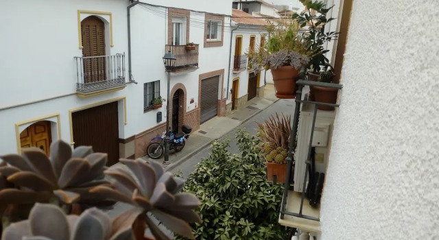Апартаменты c 1 комнатой с балконом Apartamentos Virgen de Villaverde