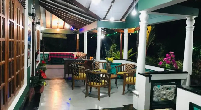 Двухместный номер Deluxe Sigiri Saman Home Stay