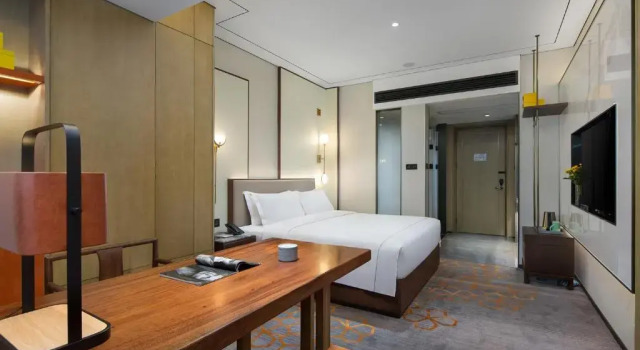 Двухместный номер Deluxe Ramada by Wyndham Changsha Wuguang