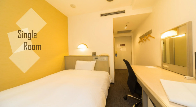Одноместный номер Standard Minamisenri Crystal Hotel