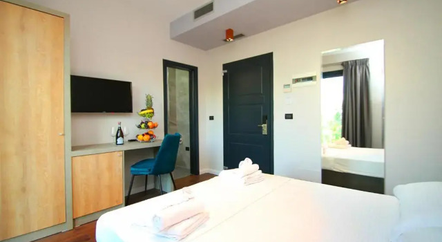 Standard Doppel Zimmer mit eingeschränktem Meerblick A&G HOTEL