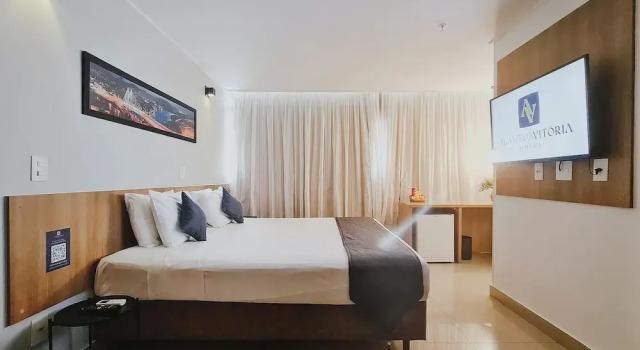 Номер Deluxe Alameda Vitória Hotel