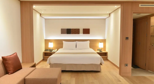 Dwuosobowy suite Pacific Hotel