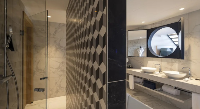 Номер Superior Дуплекс с видом на море Thalazur Saint Jean de Luz - Hôtel & Spa
