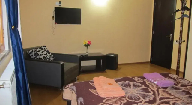 Standardowy dwuosobowy pokój z widokiem na góry Guesthouse Mtskheta-Kapanadze
