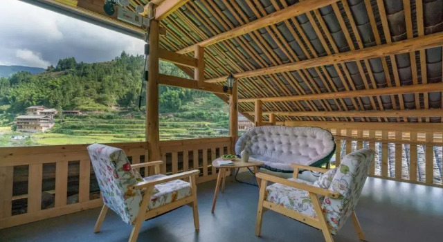 Camera doppia Standard 肇兴溪舍山堂 Creekside Inn