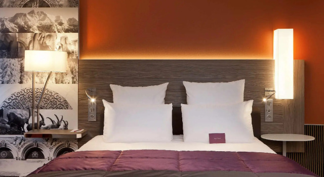 Двухместный номер Classic Mercure Chambéry Centre