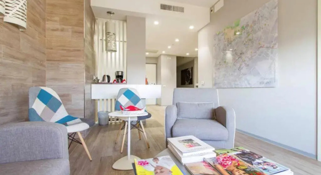 Номер Deluxe Ginevra Rooms