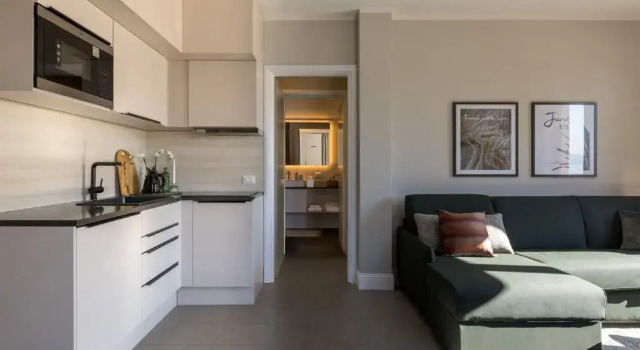 Апартаменты c 1 комнатой June Stay Lake Garda