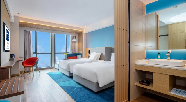 Номер Standard Holiday Inn Express Changsha Shengfu by IHG