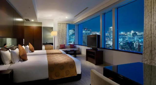 Двухместный номер Executive угловой Hotel The Celestine Tokyo Shiba